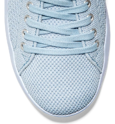 Shop Cole Haan Grandpro Stitchlite Sneaker In Zen Blue Fabric