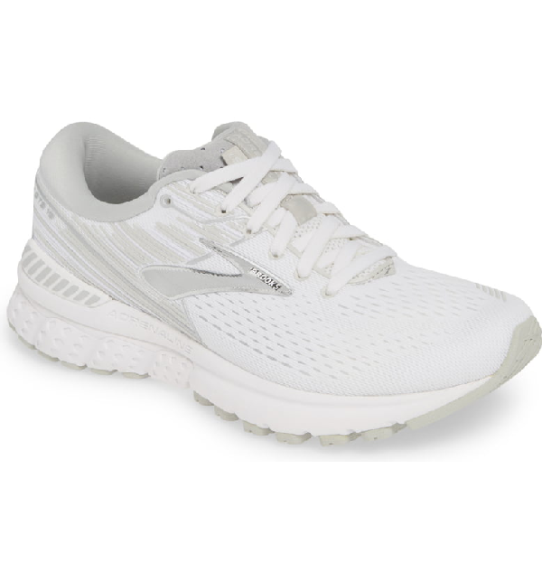 brooks adrenaline gts 19 white