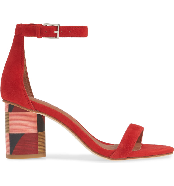 jeffrey campbell purdy colorblocked heeled sandals