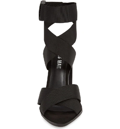 Shop Alias Mae Soli Sandal In Black Canvas