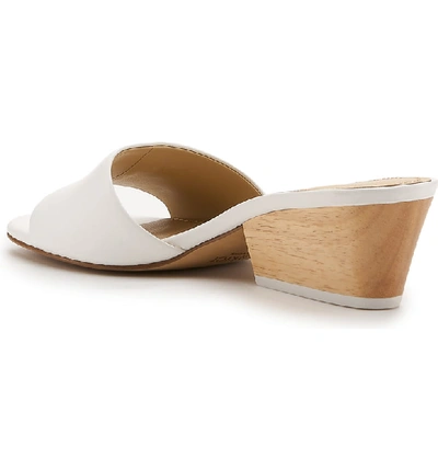 Shop Botkier Carlie Mule In White Leather