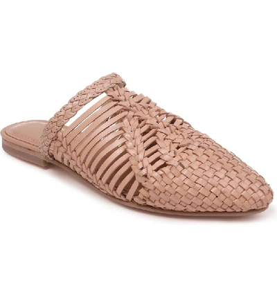 Shop Splendid Tucker Woven Mule In Natural Leather