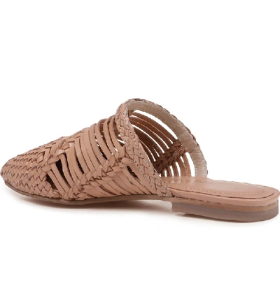 Shop Splendid Tucker Woven Mule In Natural Leather