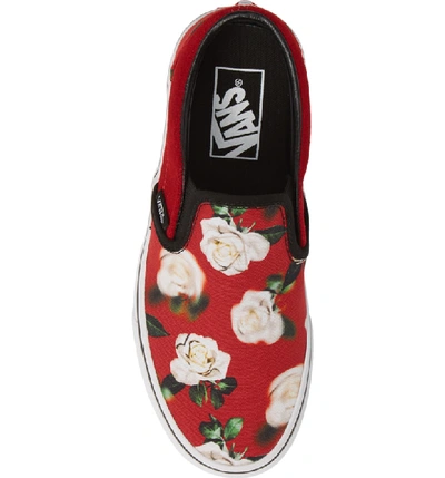 Shop Vans Classic Slip-on Sneaker In Romantic
