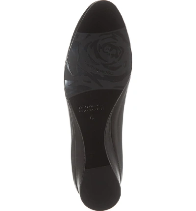 Shop Taryn Rose Collection Carmela Pump In Black Leather