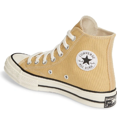 Shop Converse Chuck Taylor All Star 70 High Top Sneaker In Club Gold/ Egret/ Black
