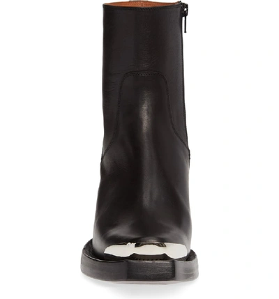 Shop Vetements Cowboy Boot In Black