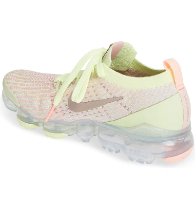 Shop Nike Air Vapormax Flyknit 3 Sneaker In Violet/ Pink/ Silver/ Platinum