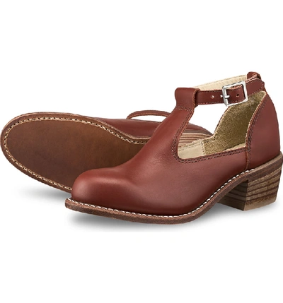 Shop Red Wing Ida Cutout Bootie In Colorado Leather