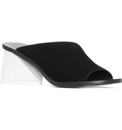 Shop Mercedes Castillo Izar Slide Sandal In Black