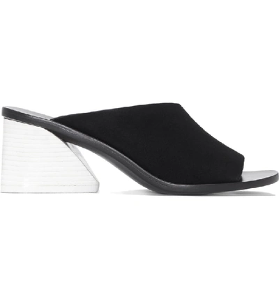 Shop Mercedes Castillo Izar Slide Sandal In Black