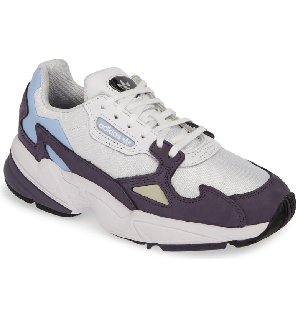 adidas falcon femme violet