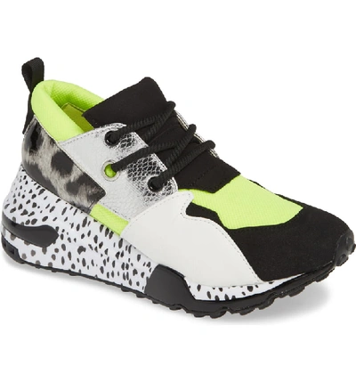 elevation stum Empirisk Steve Madden Women's Cliff Sneakers In Neon Green Multi | ModeSens