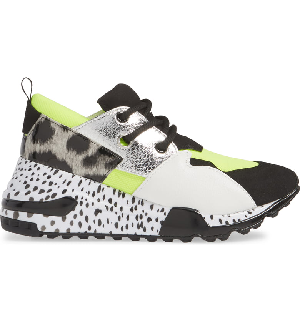 steve madden cliff neon green