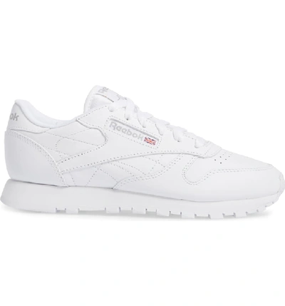 Shop Reebok Classic Leather Sneaker In Us-white