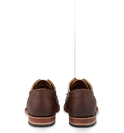 Shop Red Wing Hazel Oxford In Amber Harness Leather