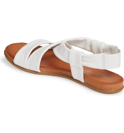 Shop Sheridan Mia Barie Slingback Sandal In White Leather