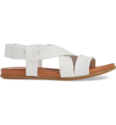 Shop Sheridan Mia Barie Slingback Sandal In White Leather