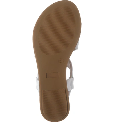 Shop Sheridan Mia Barie Slingback Sandal In White Leather