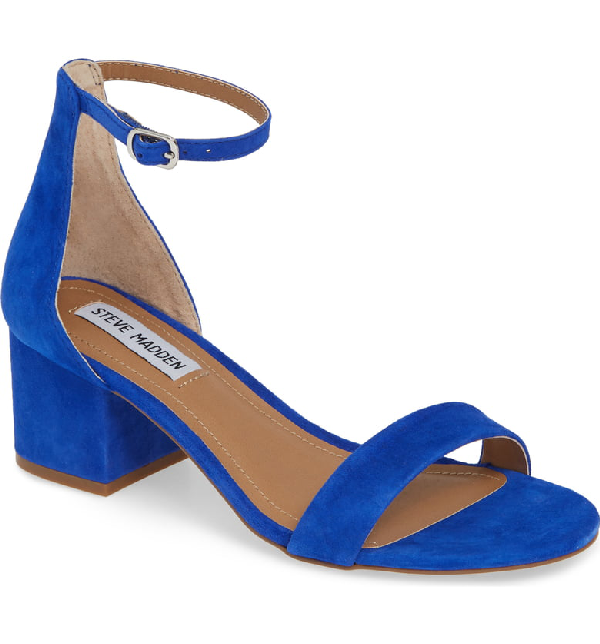 steve madden irenee blue suede