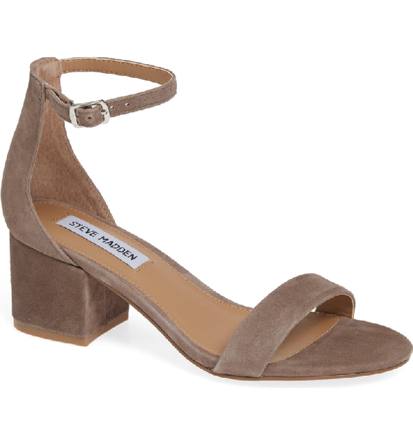 steve madden irenee grey suede