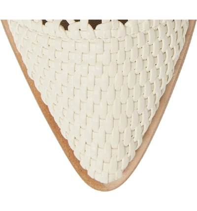 Shop Agl Attilio Giusti Leombruni Woven Western Bootie In Off White