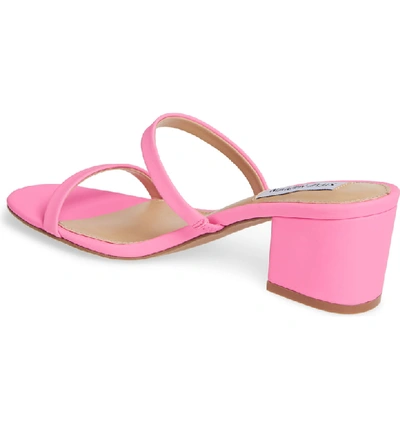Shop Steve Madden Issy Slide Sandal In Pink