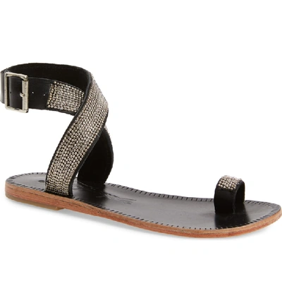 Shop Free People Sunset Cruise Sandal In Black