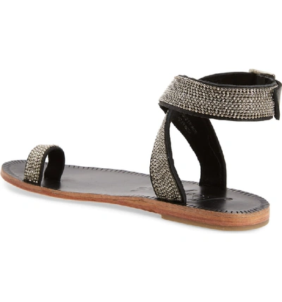 Shop Free People Sunset Cruise Sandal In Black