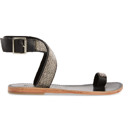 Shop Free People Sunset Cruise Sandal In Black