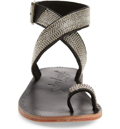 Shop Free People Sunset Cruise Sandal In Black