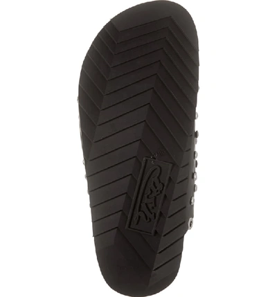 Shop Ash Universe Slide Sandal In Black