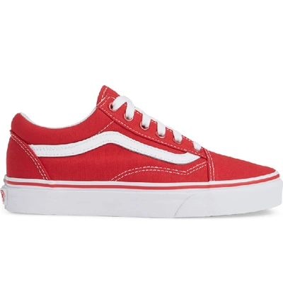 Shop Vans Old Skool Sneaker In Formula One Red