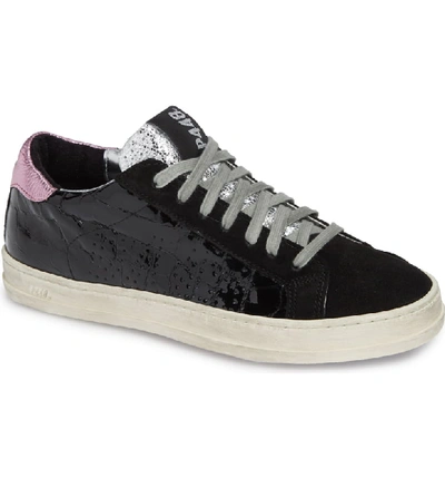 Shop P448 John Sneaker In Vynil Black