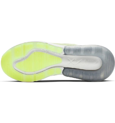 Shop Nike Air Max 270 Sneaker In Violet/ Black/ White/ Silver