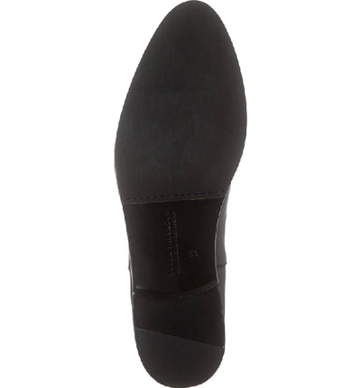 Shop Freda Salvador Sleek Chelsea Boot In Black Calf
