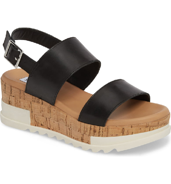 brenda wedge sandal steve madden