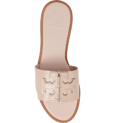 Tory burch ines slide seashell pink sales