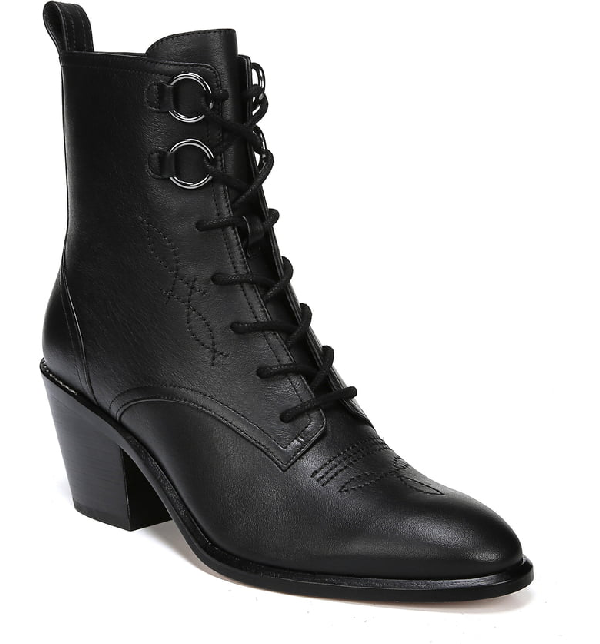 dvf dakota lace up boots