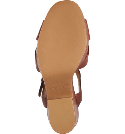 Shop Kate Spade Grace Platform Sandal In Cinnamon Spice