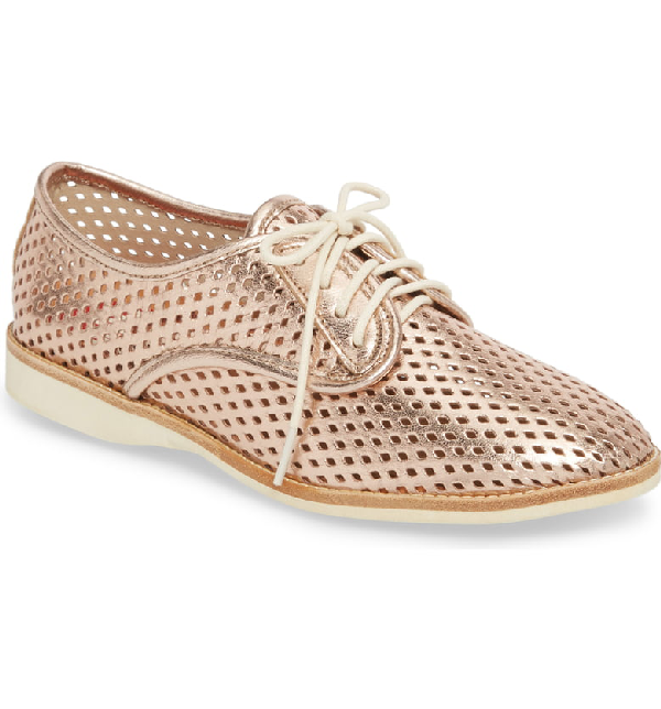 rollie derby punch rose gold