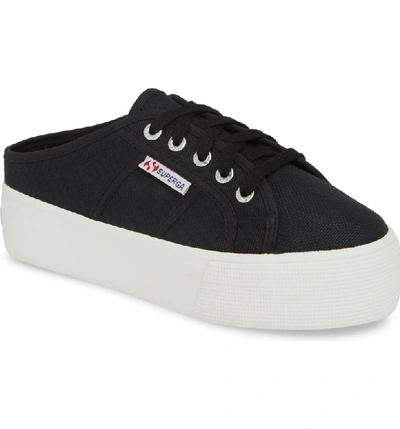 Superga 2284 hotsell platform mule