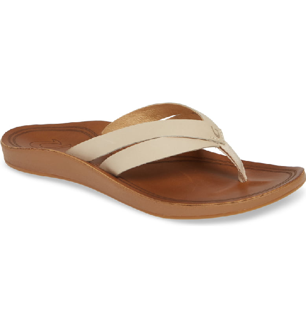 olukai kaekae flip flop