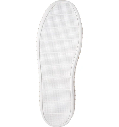 Shop Jslides Kayla Slip-on Sneaker In White Nubuck Leather