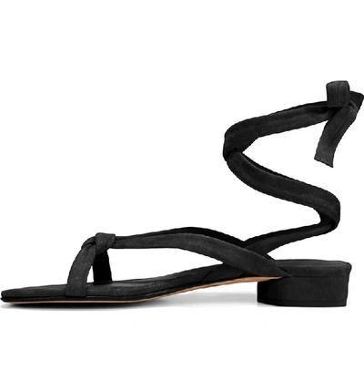 Vince Women s Bonham Ankle Tie Sandals In Black ModeSens