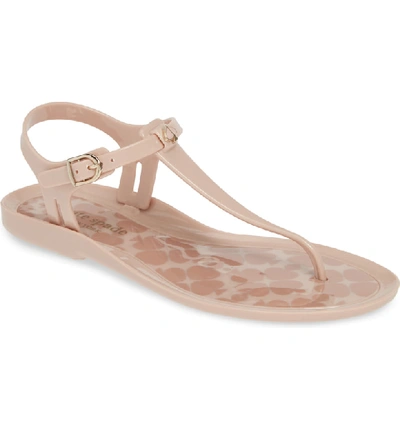 Shop Kate Spade Tallula Sandal In Pale Vellum