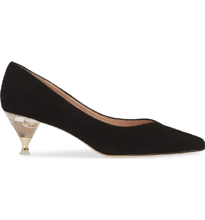 Shop Kate Spade Coco Pump In Black