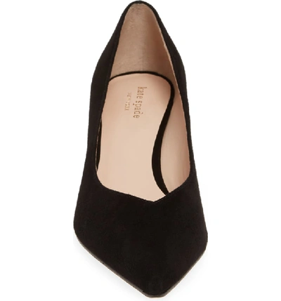Kate Spade Coco Point Toe Pumps In Black ModeSens