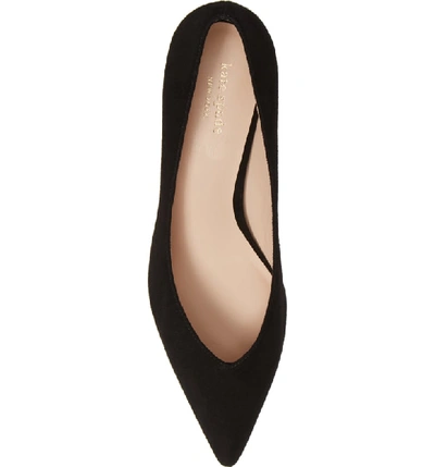 Shop Kate Spade Coco Pump In Black