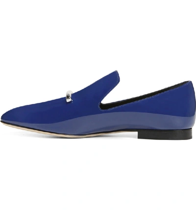Shop Via Spiga Tallis Flat Loafer In Pop Blue
